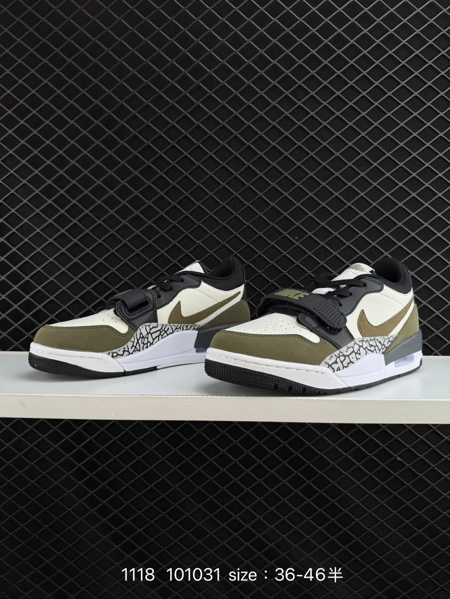 Nike AJ312 Air Jordan  Legacy 312 NRG“Pure white”